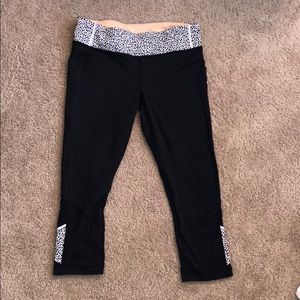 Lululemon Pace Rival Crop